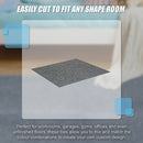 5m2 Box of Premium Carpet Tiles Commercial Domestic Heavy Use - Grey