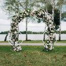 2pcs Round Events Backdrop Arch