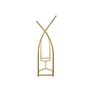 Commercial Clothing Garment Rack Retail Shop in Gold