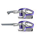 Stick Vacuum Cleaner Bagless Cordless 150W Purple