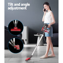 Stick Vacuum Cleaner Bagless Corded 500W Red
