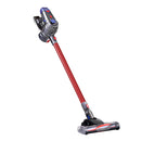 Stick Vacuum Cleaner HEPA Filter Red 150W