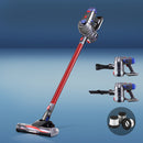 Stick Vacuum Cleaner HEPA Filter Red 150W
