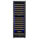 Devanti Wine Fridge Cooler Dual Zone 154 Bottles