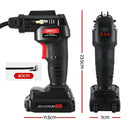 Giantz 20V Air Compressor 120PSI Electric Portable Air Inflator LED Light