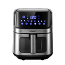 Air Fryer 6.5L LCD Fryers Clear Window