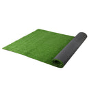 Prime Turf Artificial Grass 2mx10m 10mm Synthetic Fake Lawn Turf Plant Plastic Olive