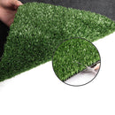 Prime Turf Artificial Grass 2mx10m 17mm Synthetic Fake Lawn Turf Plant Plastic Olive