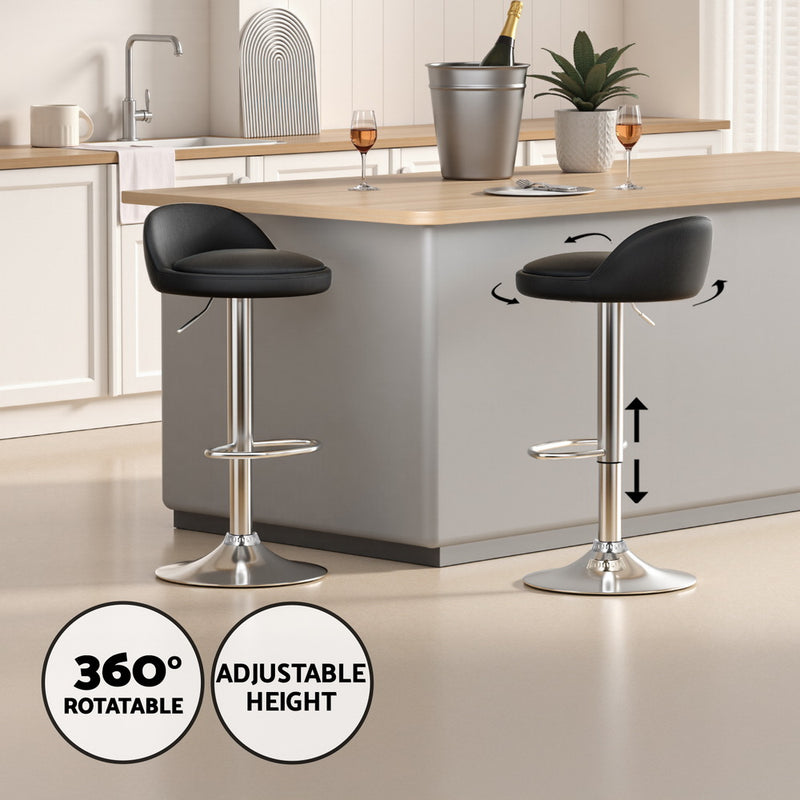 Bar Table and Stools Set Dining Desk Kitchen Chairs Cafe Pub