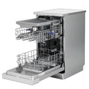 Devanti 10 Place Settings Freestanding Dishwasher Silver