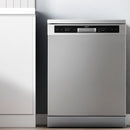 Devanti 60cm 14 Place Settings Freestanding Dishwasher Silver