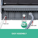 6 Place Settings Benchtop Dishwasher Sliver