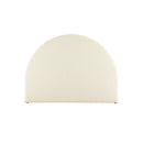 Artiss Bed Head Headboard Bed Frame Queen Boucle - GREI White