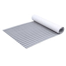 Seamanship EVA Foam Boat Flooring Mat Decking Sheet 240x90x0.6cm Light Grey