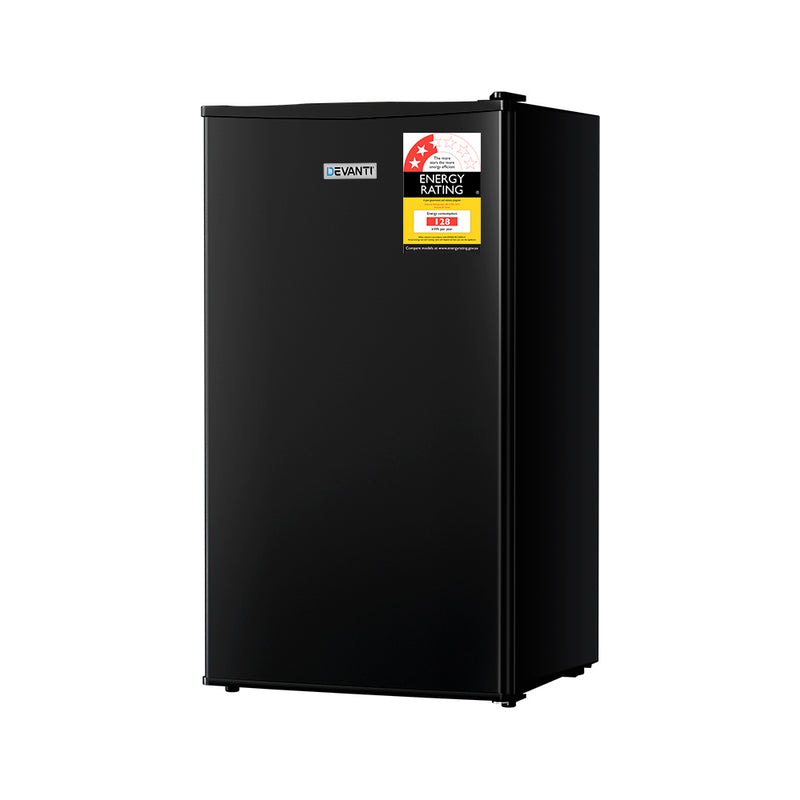 95L Bar Fridge Black