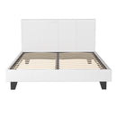 Artiss Bed Frame Double Size White NEO