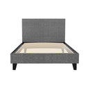 Artiss Bed Frame King Single Size Grey NEO