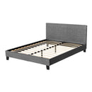 Artiss Bed Frame Queen Size Grey NEO