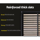 Artiss Bed Frame Queen Size Grey PIER