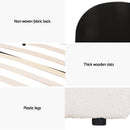 Artiss Bed Frame Gas Lift Strorage Beds Base Platform Boucle Fabric King Single ELLA