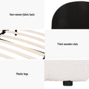 Artiss Bed Frame Gas Lift Strorage Beds Base Platform Boucle Fabric Queen ELLA