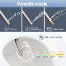 Cefito Electric Bidet Toilet Seat Cover LED Night Light Heated Seat with Remote