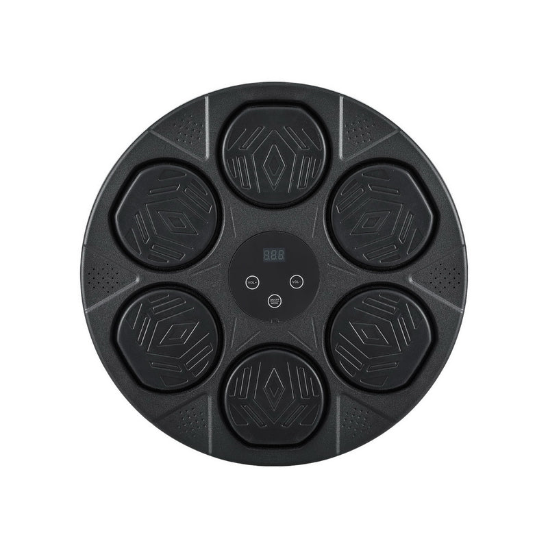 Everfit Music Boxing Machine Bluetooth Wall-Mounted Punch Target with LED Display & Gloves