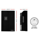 Dehumidifier 2L Air Purifier Black