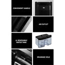 Dehumidifier 2L Air Purifier Black