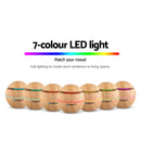 Aroma Diffuser Aromatherapy Light Wood 130ml