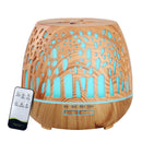 Aroma Diffuser Aromatherapy Wood Grain 400ml