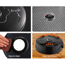 5 Trays Food Dehydrator Fruit Dehydrators Pet Beef Jerky Dryer Black