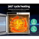 Devanti 10 Trays Food Dehydrator Stainless Steel Tray