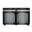 Devanti 16 Trays Food Dehydrator Dual-Zone Stainless Steel
