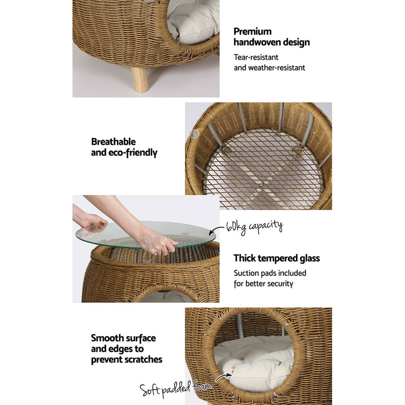 Pet Bed Coffee table