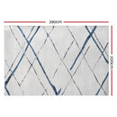 Artiss Floor Rug 200x290 Washable Mat Carpet Short Pile Jaca