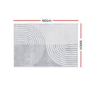 Floor Rugs 120x160cm Washable Area Mat Large Carpet Faux Rabbit Fur Cyril