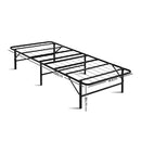 Artiss Folding Bed Frame Metal Base - Single