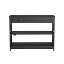 Artiss Console Table 3-tier USB Outlets