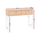 Artiss Console Table 2 Drawers 92CM