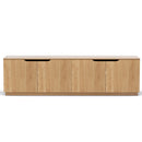 Artiss TV Unit Entertainment Unit Storage Cabinet 180cm Pine