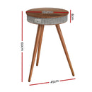 Artiss Smart Coffee Table Wireless Charging Bluetooth Speaker