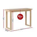Console Table 110CM Pine