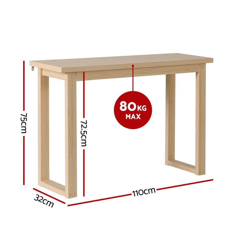 Console Table 110CM Pine