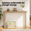 Console Table 110CM Pine