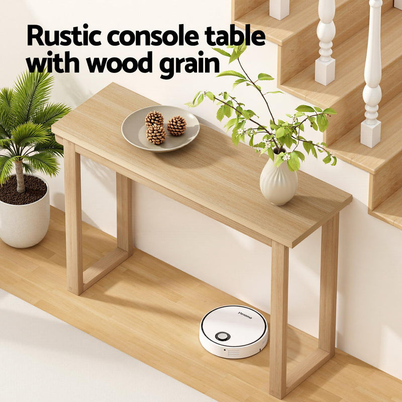 Console Table 110CM Pine