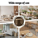 Console Table 110CM Pine