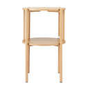 Artiss Coffee Table 2-Tier Round Wood