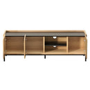 Artiss TV Unit Entertainment Unit Storage Cabinet Shelf 160cm Pine