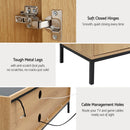 Artiss TV Unit Entertainment Unit Storage Cabinet Shelf 160cm Pine